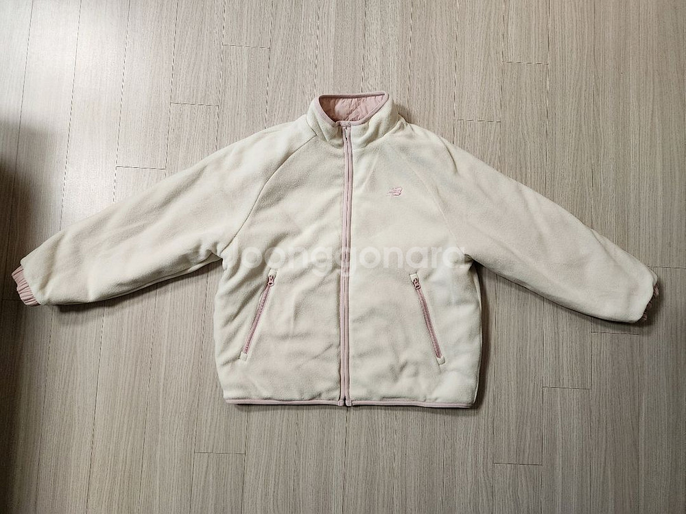 뉴발란스키즈 양면 패딩 150--2