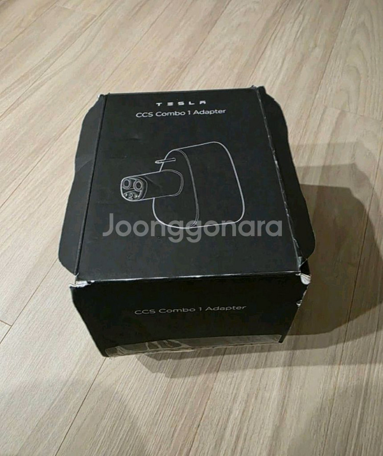 테슬라 CCS 콤보1 어댑터 (1회 사용)--2