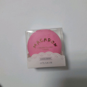 단종 잇츠스킨 마카롱치크 카시스베리