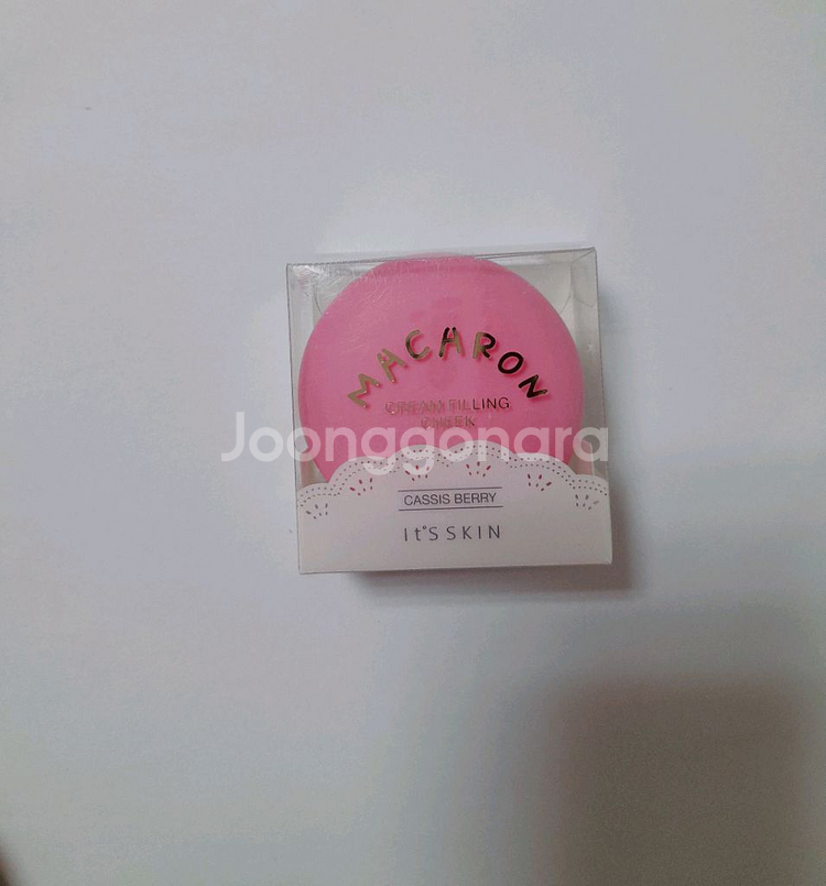 단종 잇츠스킨 마카롱치크 카시스베리--1