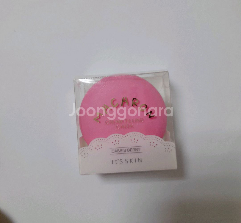 단종 잇츠스킨 마카롱치크 카시스베리--3