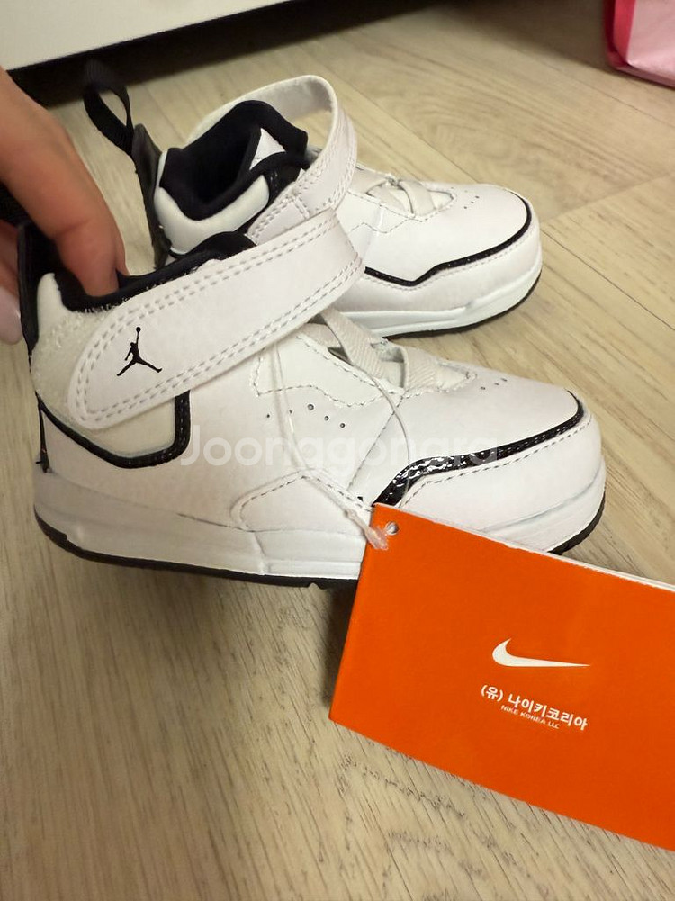 조던 코트사이드 23 키즈 운동화 120 새상품--1