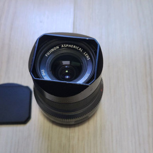 후지 xf23mm f2 wr 그라파이트