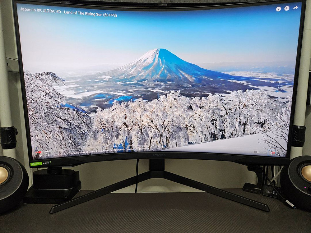 게이밍모니터 삼성 G7 2K 240HZ 커브드--0