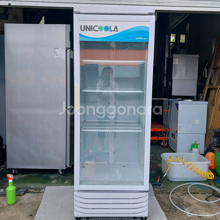 유니크 음료냉장고 주류냉장고 쇼케이스 냉장고--0