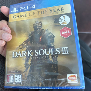 플스4 다크소울3고티판 새제품