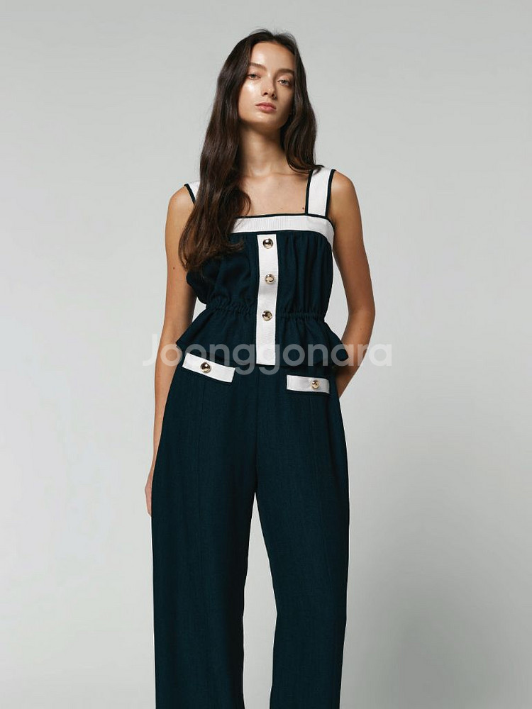 쟈니헤잇재즈 슬리브 탑--0