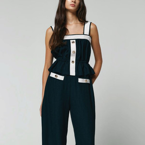 쟈니헤잇재즈 슬리브 탑