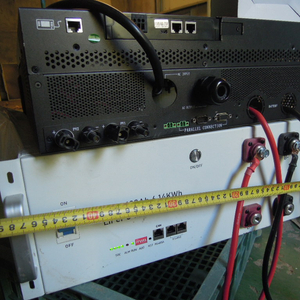 중형 태양광 인버터+51.2볼트 인산철배터리