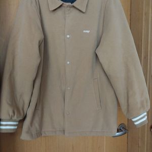 모직 자켓 베이지색 따뜻한 모 자켓 M~L 사이즈