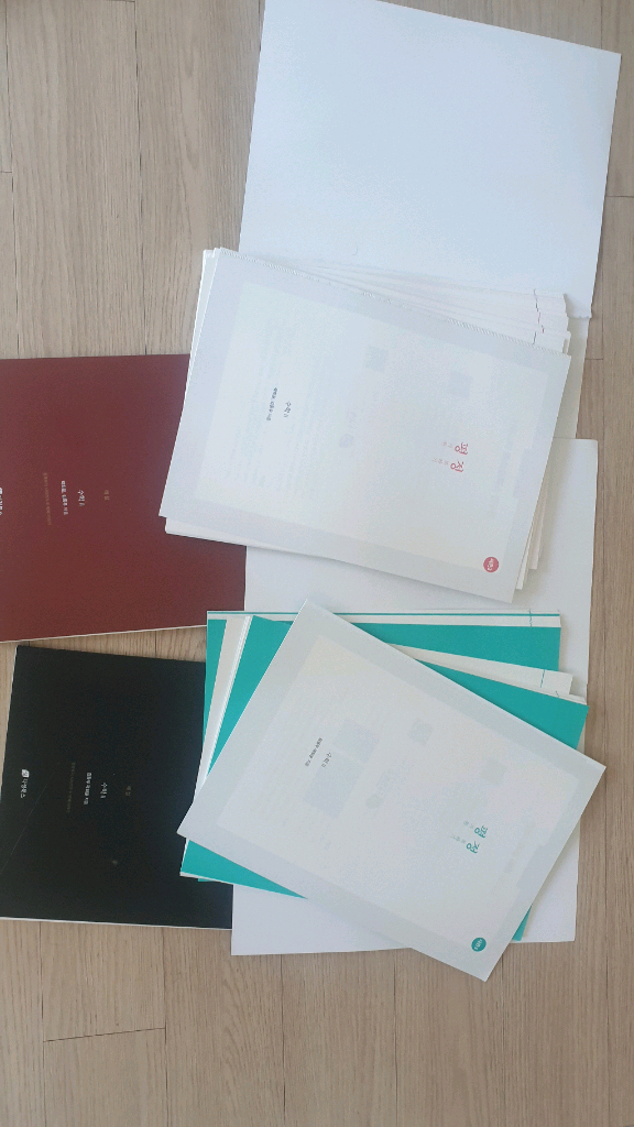 다정수학 평정 수학 1,2 상,하--1