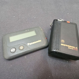 모토로라,파나소닉 삐삐 2대 팝니다.