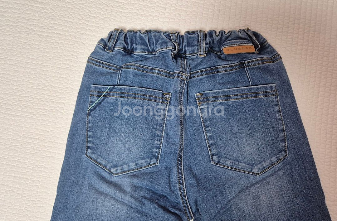 블루독 팬츠_청바지(사이즈 130)--2