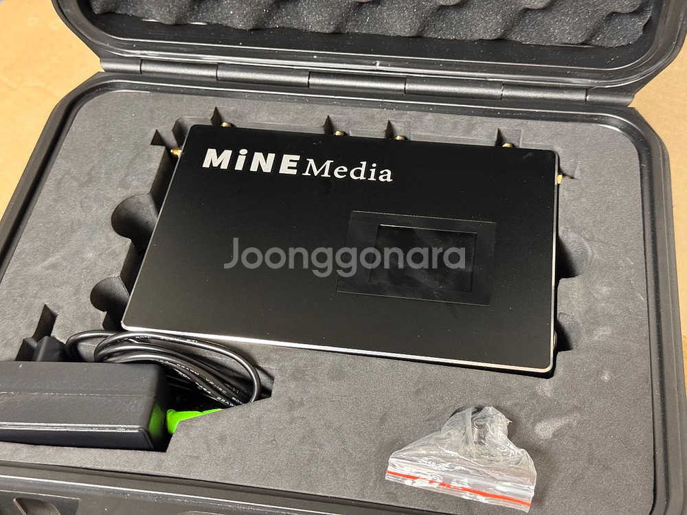 마인미디어 minemedia m4 본딩 라우터--0