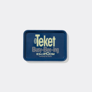 teket 테켓 블루 트레이 새 상품