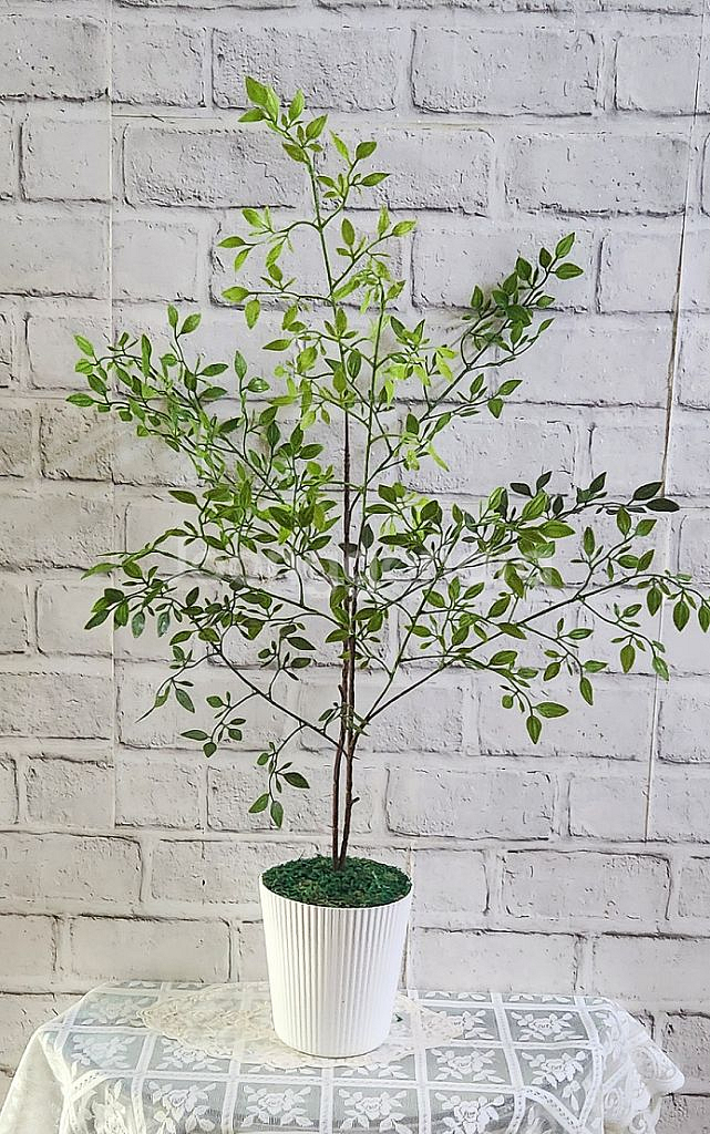 새상품)이케아 화분 싱그러운 화초 조화 인테리어 소품--0