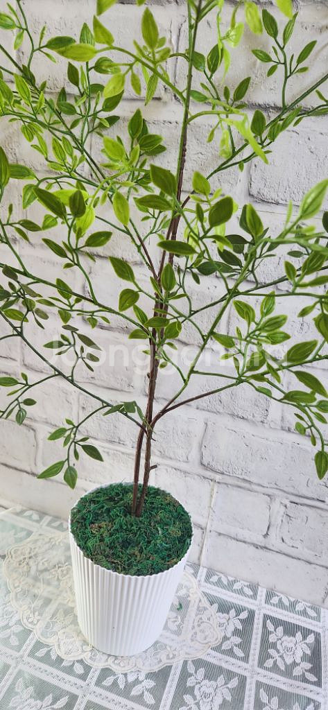 새상품)이케아 화분 싱그러운 화초 조화 인테리어 소품--1