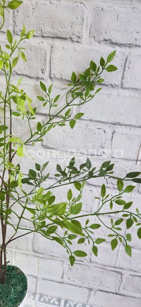 새상품)이케아 화분 싱그러운 화초 조화 인테리어 소품--2