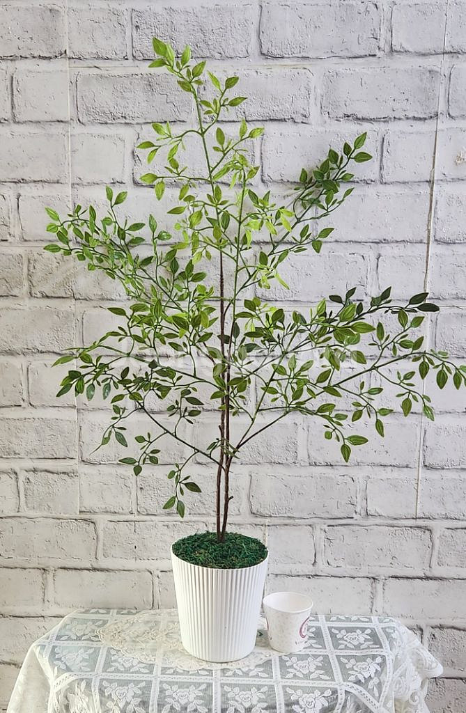 새상품)이케아 화분 싱그러운 화초 조화 인테리어 소품--9