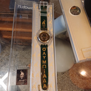 빈티지 스와치 96년 애틀란다 올림픽 기념 시계