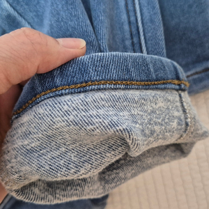 블루독 기모청바지