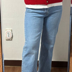 리바이스 여성청바지