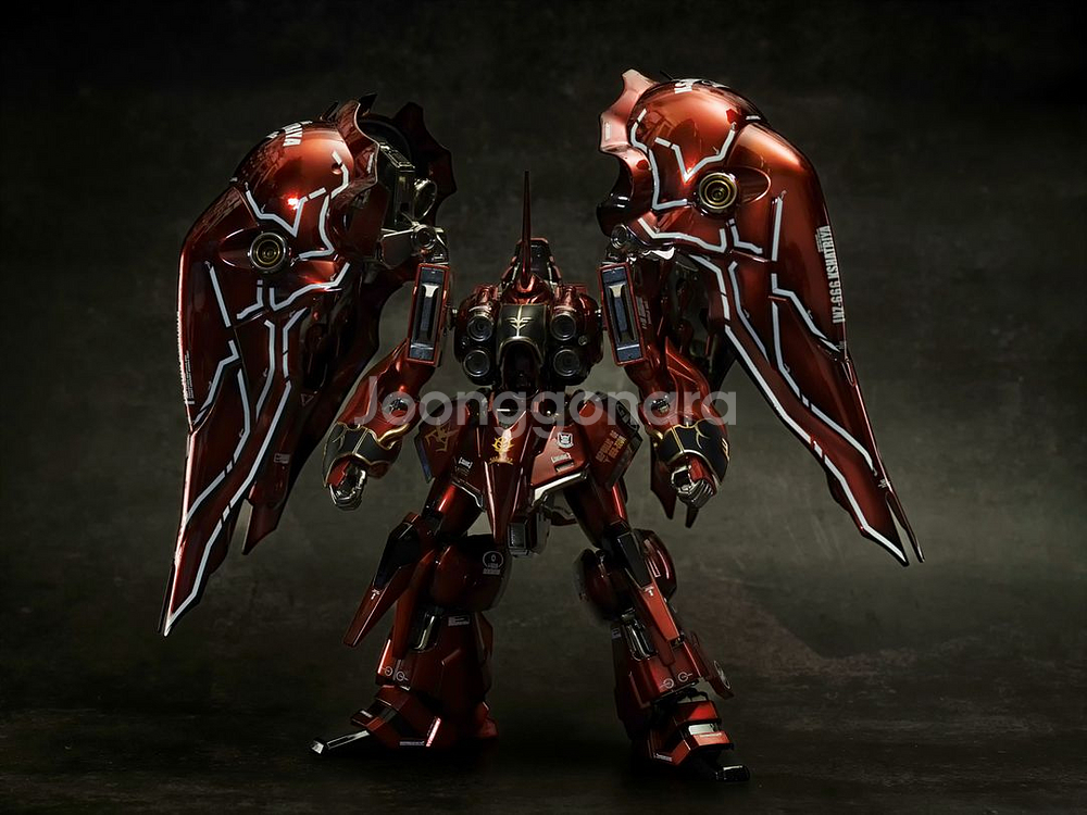 반다이 HG크샤트리아 도색작 판매--0