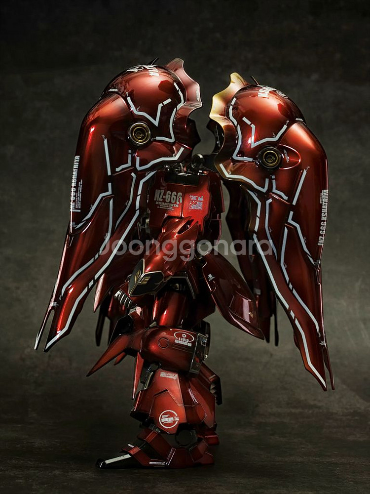 반다이 HG크샤트리아 도색작 판매--1