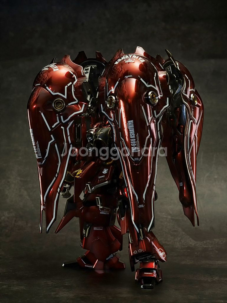 반다이 HG크샤트리아 도색작 판매--3