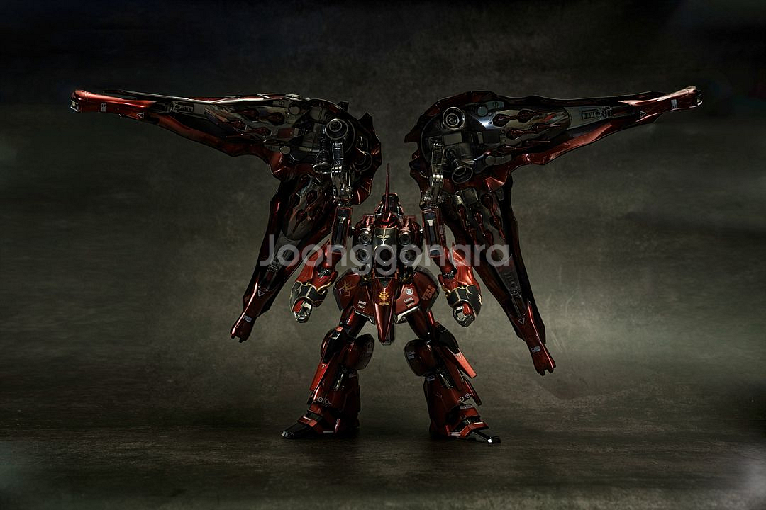 반다이 HG크샤트리아 도색작 판매--4