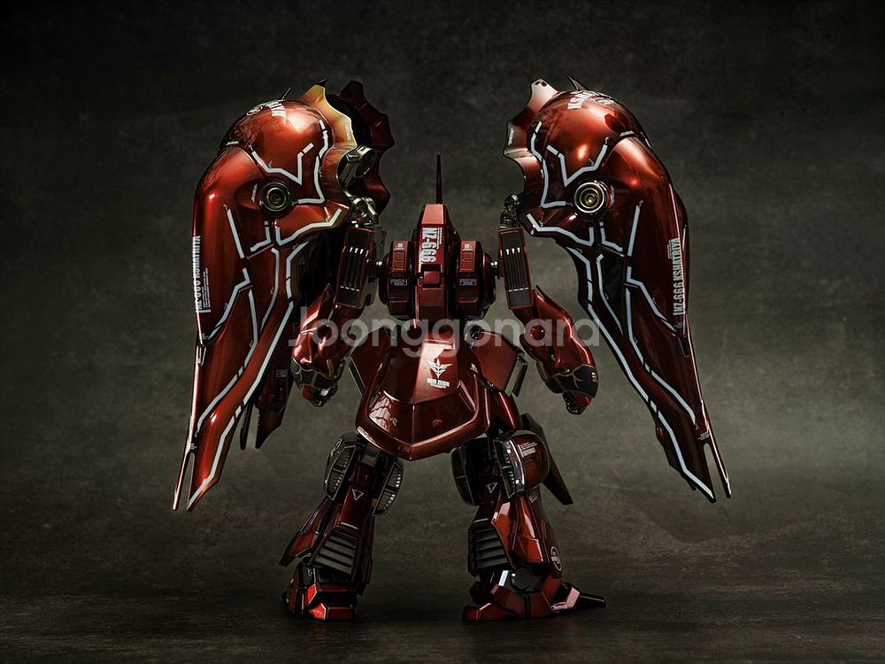 반다이 HG크샤트리아 도색작 판매--2