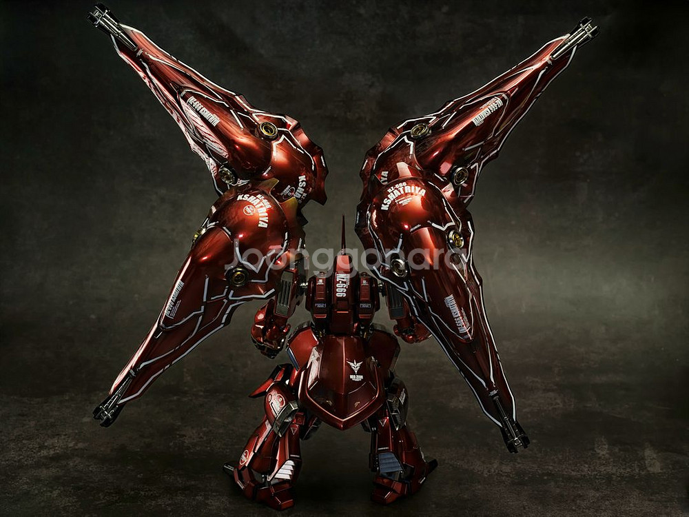 반다이 HG크샤트리아 도색작 판매--8