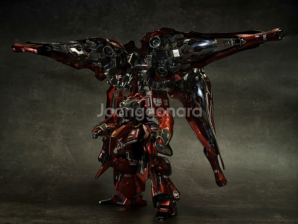 반다이 HG크샤트리아 도색작 판매--5