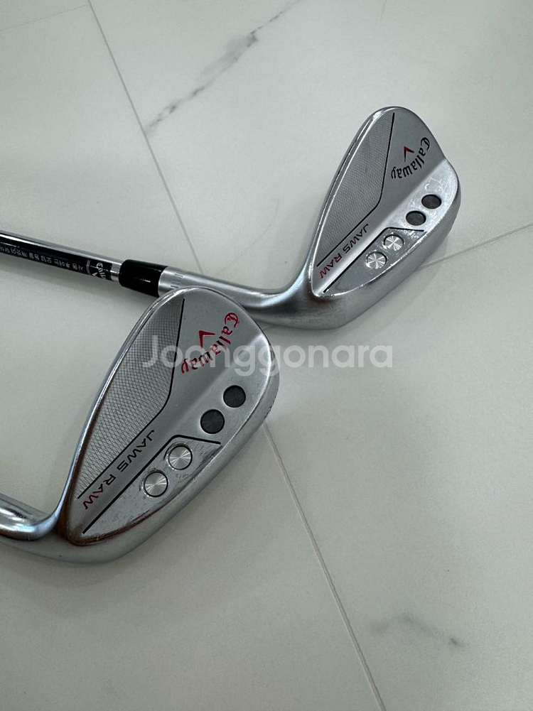 캘러웨이 죠스 52, 56 다골S200--0