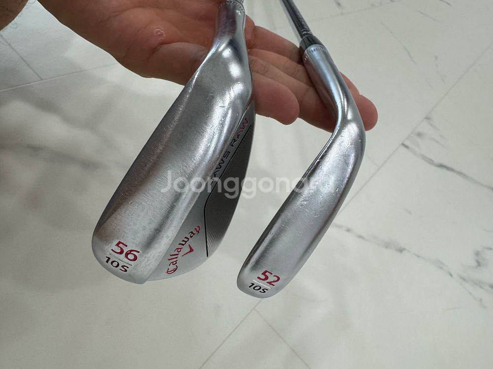캘러웨이 죠스 52, 56 다골S200--2
