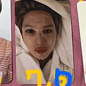 샤이니 태민 마스크팩 포카 미공포 이미지