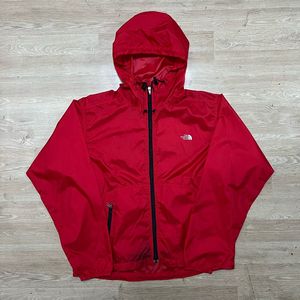 노스페이스 하프돔 로고 러닝 바람막이 후드자켓 S/90