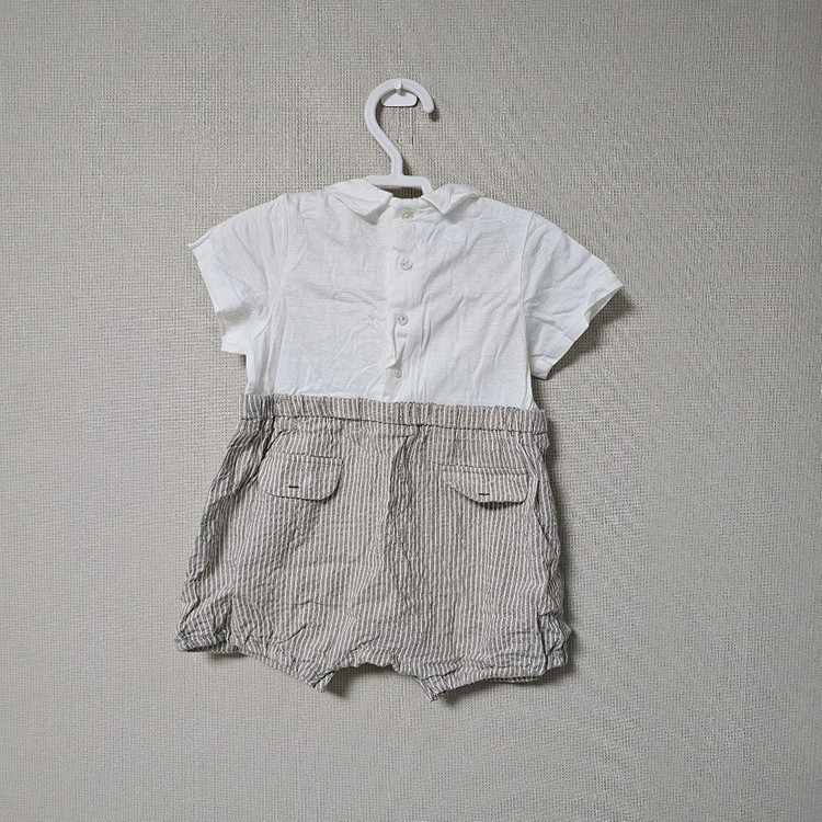 압소바 정장 우주복 90 (1회착용) 바디수트 이미지