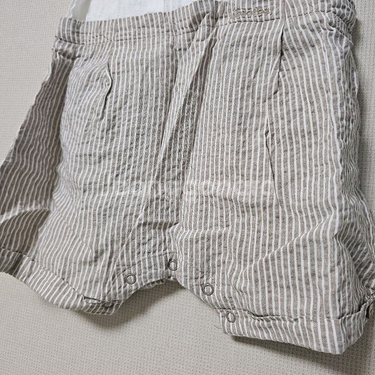 압소바 정장 우주복 90 (1회착용) 바디수트--8