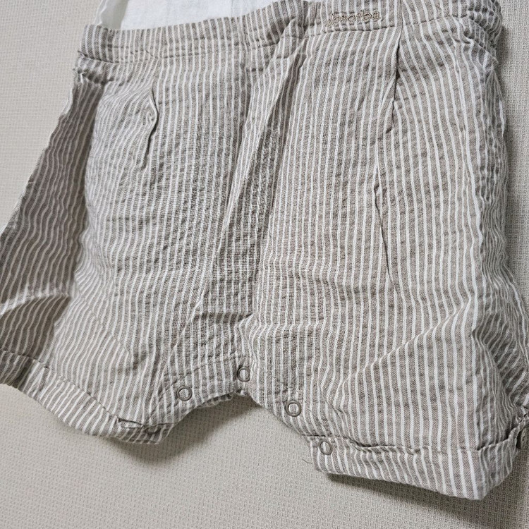 압소바 정장 우주복 90 (1회착용) 바디수트 이미지