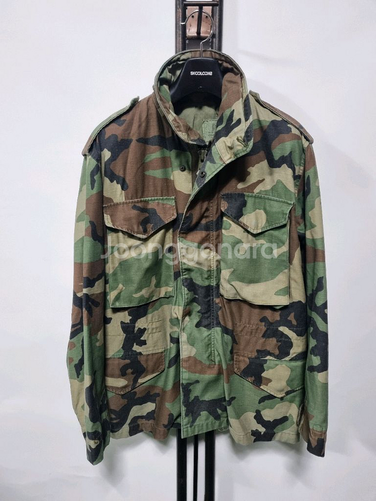 (정품)미군 m65 카모 필드자켓 팬츠 세트 ss--0