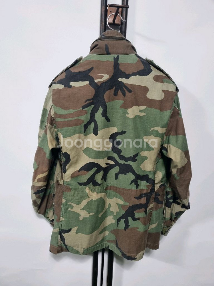 (정품)미군 m65 카모 필드자켓 팬츠 세트 ss--1