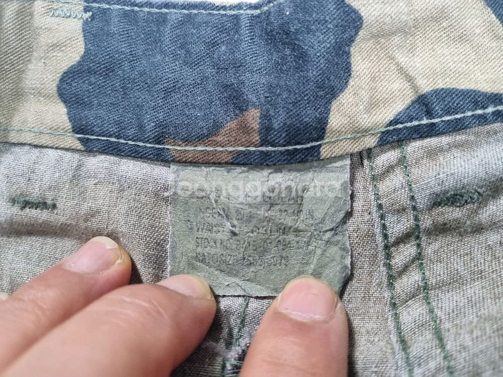 (정품)미군 m65 카모 필드자켓 팬츠 세트 ss--6