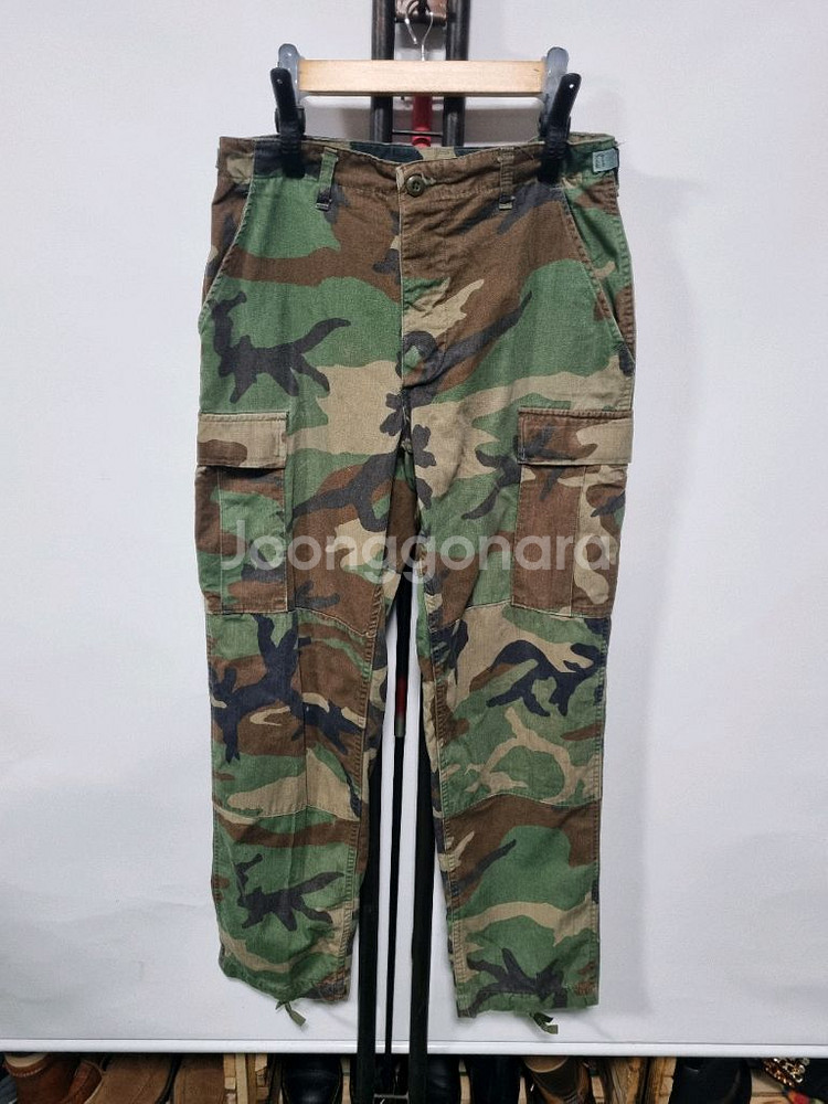 (정품)미군 m65 카모 필드자켓 팬츠 세트 ss--5