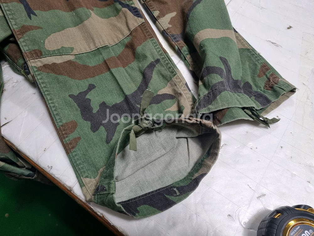 (정품)미군 m65 카모 필드자켓 팬츠 세트 ss--7