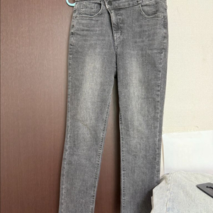 워싱 데님 팬츠 (S)