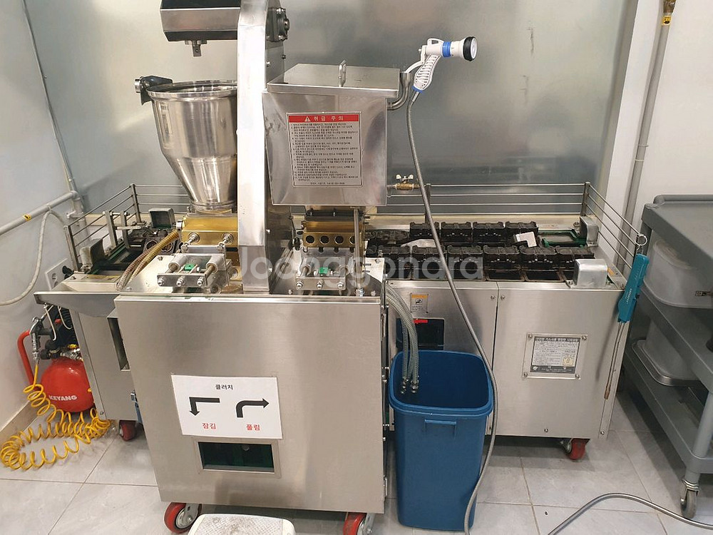 서일 호도과자 자동기계 팝니다 2알 26조 23년 제조--2