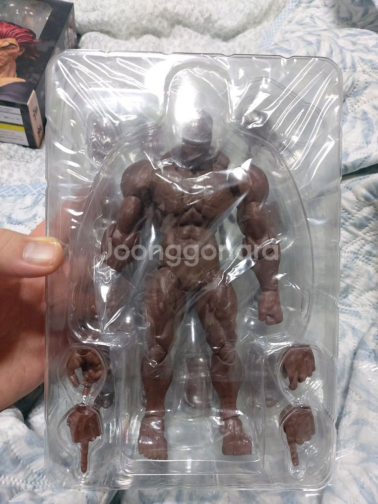 택포Romankey 빅가이 블랙 6인치 액션피규어 바디--3