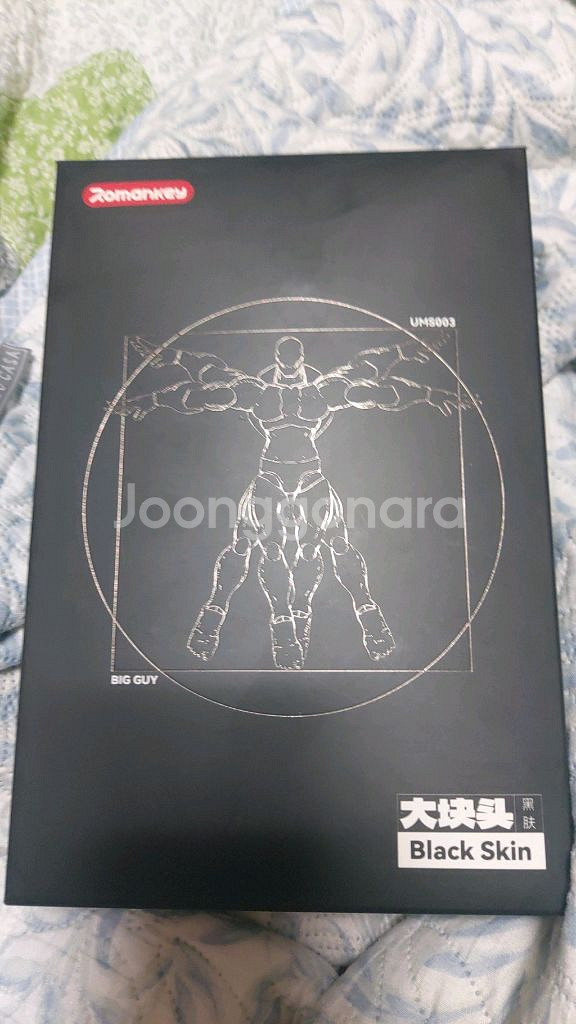 택포Romankey 빅가이 블랙 6인치 액션피규어 바디--2