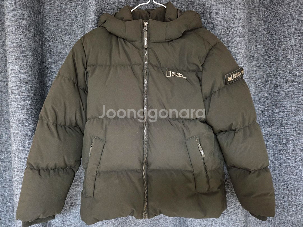 네셔널지오그래픽 아동구스패딩140--0